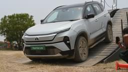 Tata Harrier Ev Front View