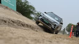 Tata Harrier Ev Front View