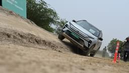 Tata Harrier Ev Front View