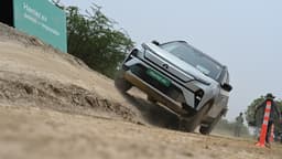 Tata Harrier Ev Front View