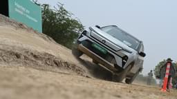 Tata Harrier Ev Front View