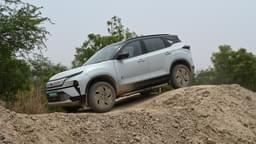 Tata Harrier Ev Front View