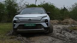 Tata Harrier Ev Front View