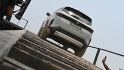 Tata Harrier Ev Rear View