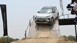 Tata Harrier Ev Front View