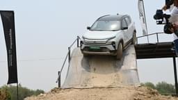 Tata Harrier Ev Front View