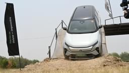 Tata Harrier Ev Front View