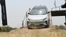 Tata Harrier Ev Front View