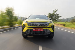 Tata Harrier Front View
