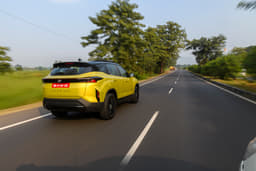 Tata Harrier Rear View