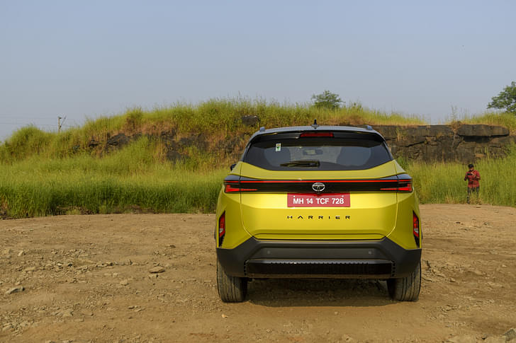 Tata Harrier Rear View