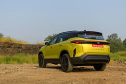 Tata Harrier Rear View