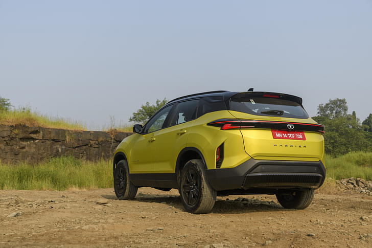 Tata Harrier Rear View