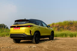 Tata Harrier Rear View