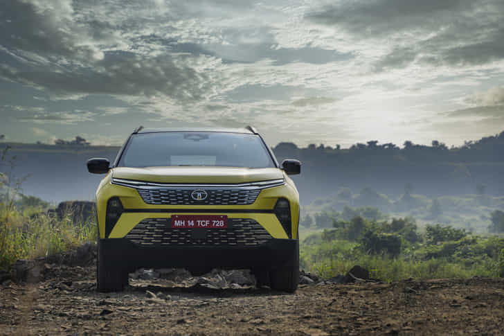 Tata Harrier Tata Harrier