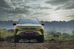 Tata Harrier Front View