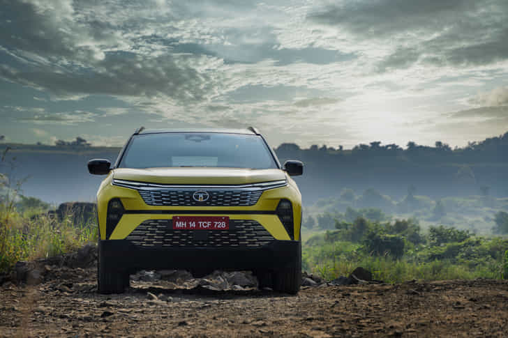 Tata Harrier Tata Harrier