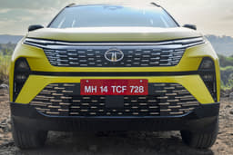 Tata Harrier Front View