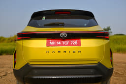 Tata Harrier Rear View