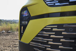 Tata Harrier Front View