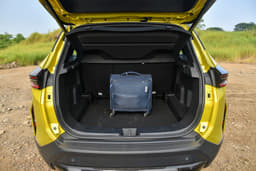 Tata Harrier Rear View