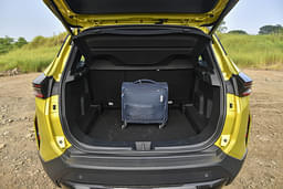 Tata Harrier Rear View