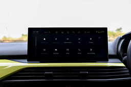 Tata Harrier Dashboard