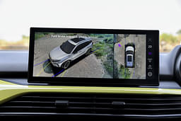 Tata Harrier Dashboard