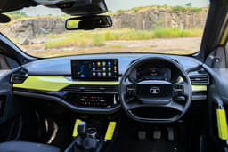 Tata Harrier Dashboard