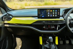Tata Harrier Dashboard