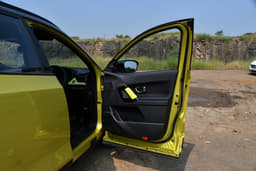 Tata Harrier Body Colored Bumpers