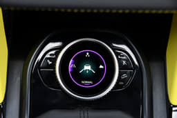 Tata Harrier Color Black