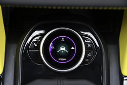Tata Harrier Color Black