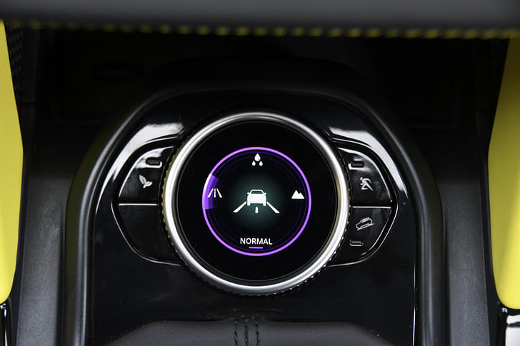 Tata Harrier Color Black