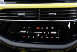 Tata Harrier Dashboard