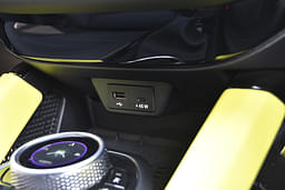 Tata Harrier Charging Ports