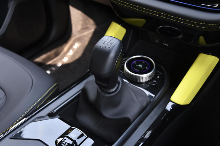 Tata Harrier Color Black