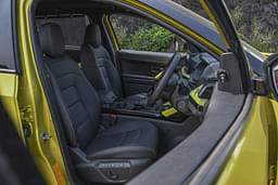 Tata Harrier Front Row Seats