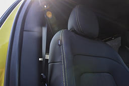 Tata Harrier Front Row Seats