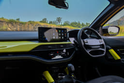 Tata Harrier Dashboard