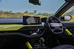 Tata Harrier Dashboard