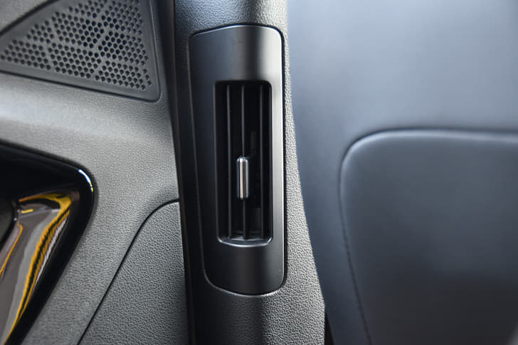 Ac Vents Front