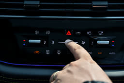 Tata Harrier Infotainment System