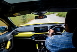 Tata Harrier Dashboard