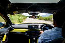Tata Harrier Dashboard