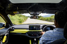Tata Harrier Dashboard