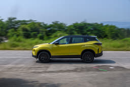 Tata Harrier Color Yellow