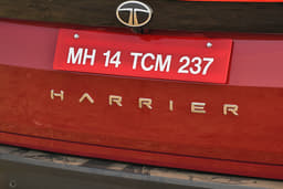 Tata Harrier Rear View