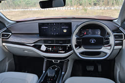 Tata Harrier Dashboard