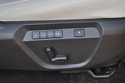 Tata Harrier Adjustable Lumbar Support